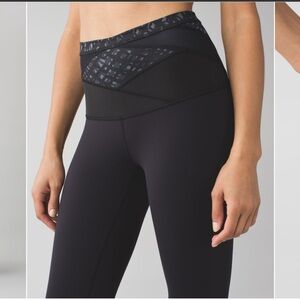 Lululemon Wunder Under Crop (Hi-Rise)